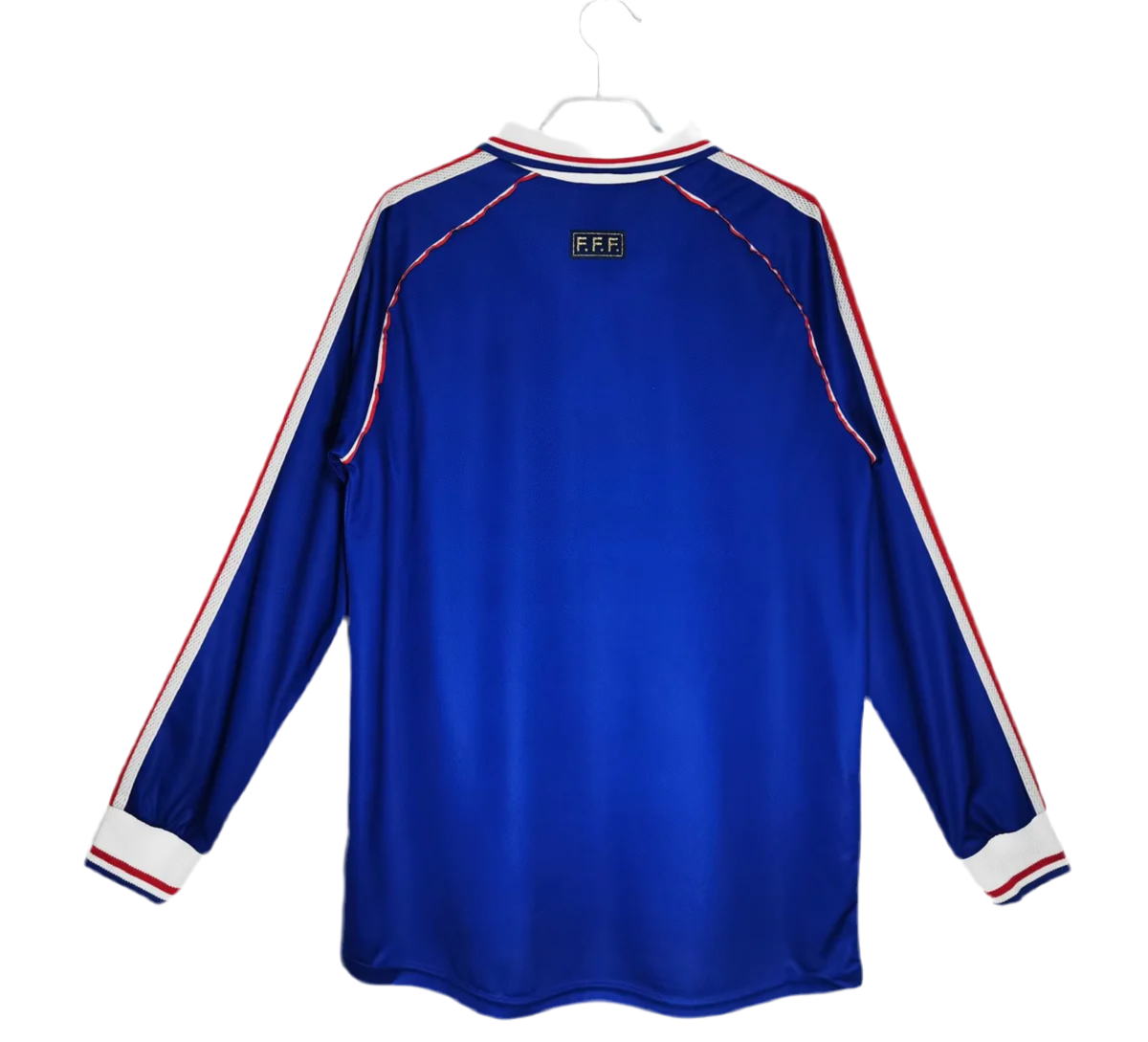 Trikot Long Sleeve Selection França 1998 - Blue