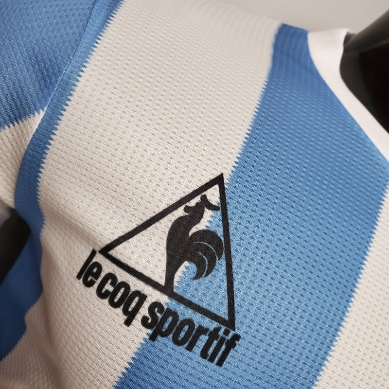 Trikot Argentina Retro 1986 - Blue and White