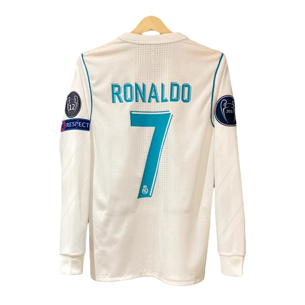 Trikot Real Madrid I 2017/2018 - Ronaldo #7 - Spieler Version