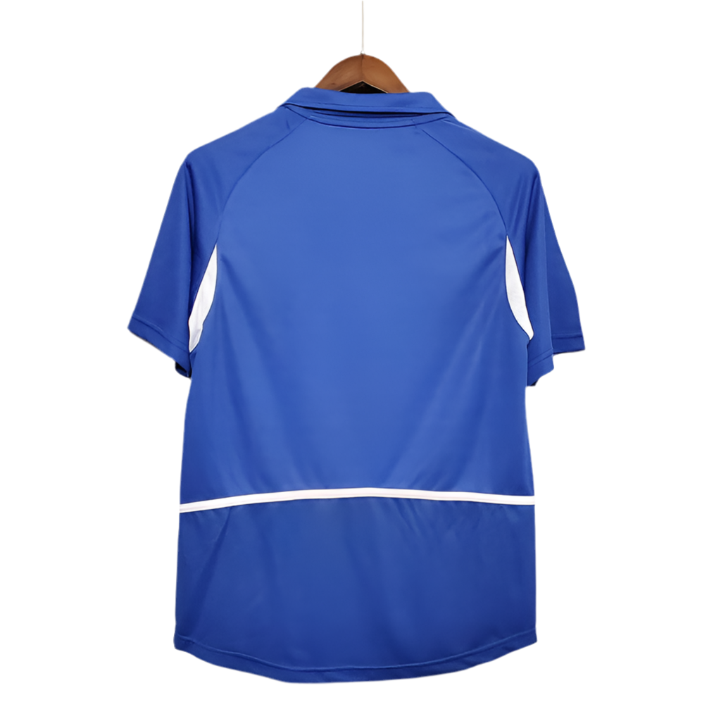 Trikot Selection Brazil Retro 2002 Blue