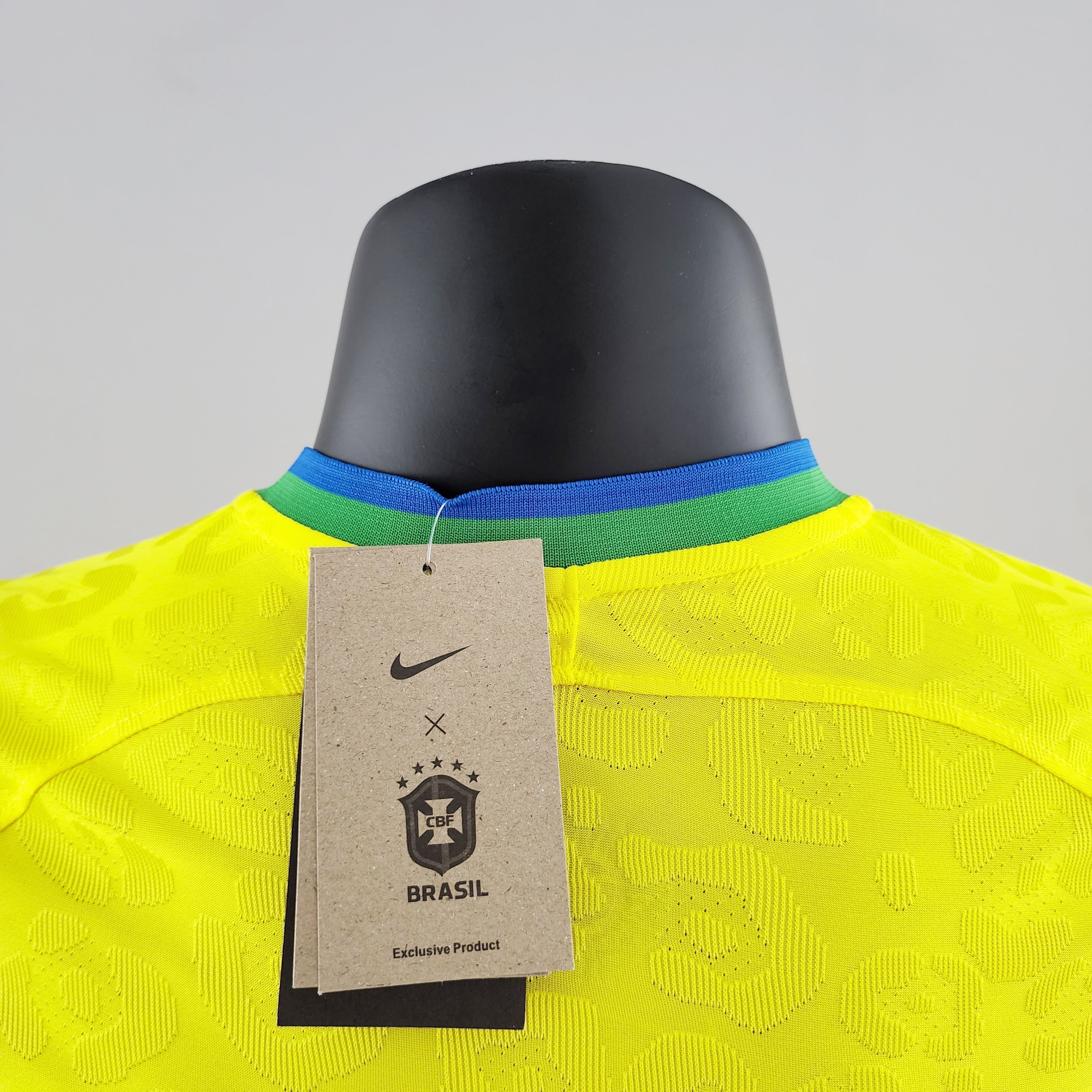 Trikot Brazil I 2022 - Yellow Man Player