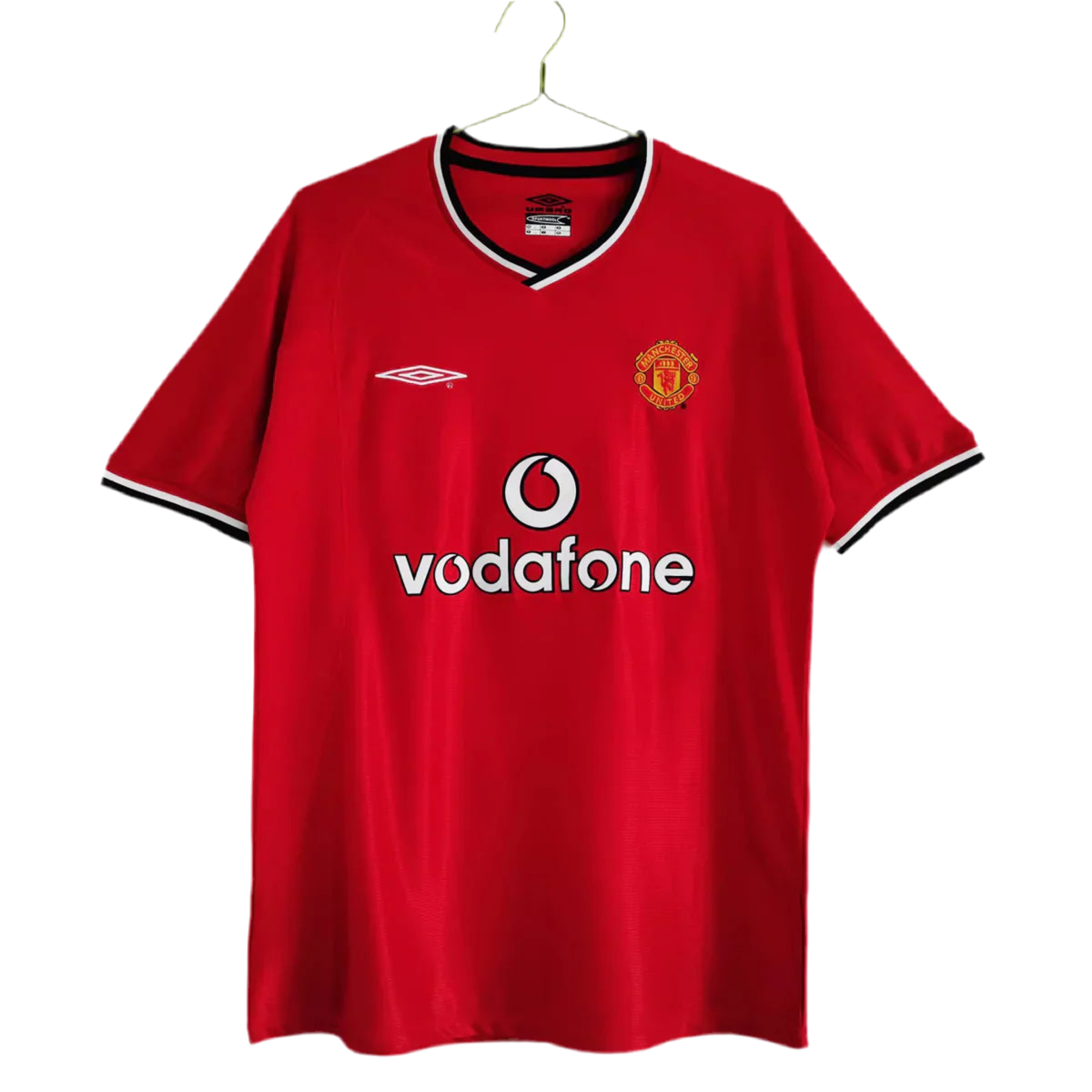 Trikot Manchester United Retro 2000/02 - Red