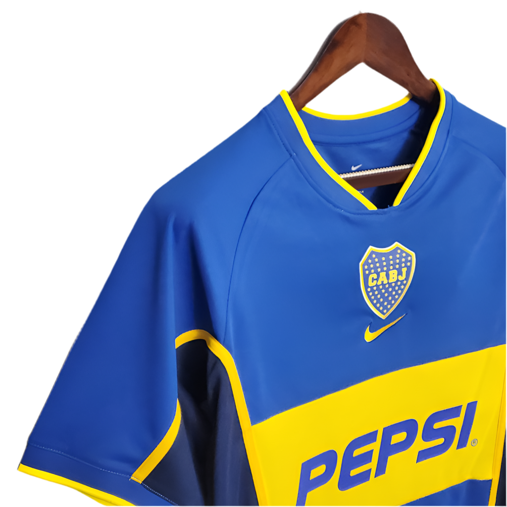 Trikot Boca Juniors Retro 2002