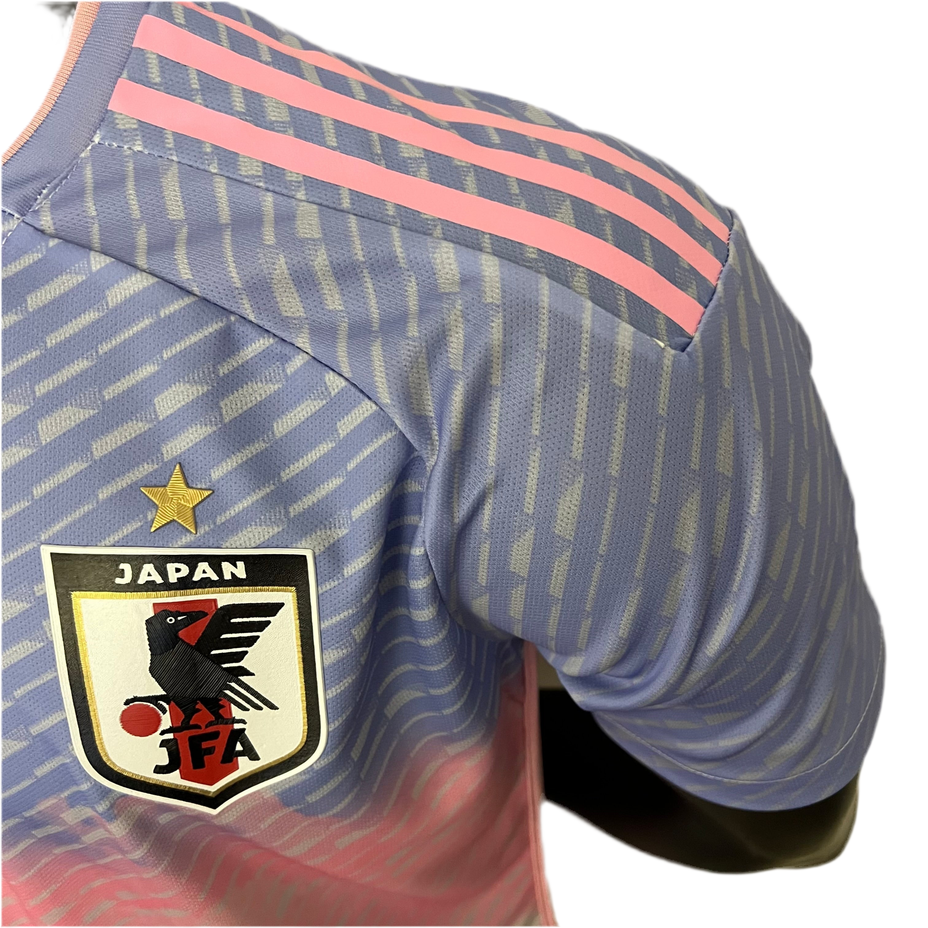 Trikot Selection Japan 2024 - Pink and Blue