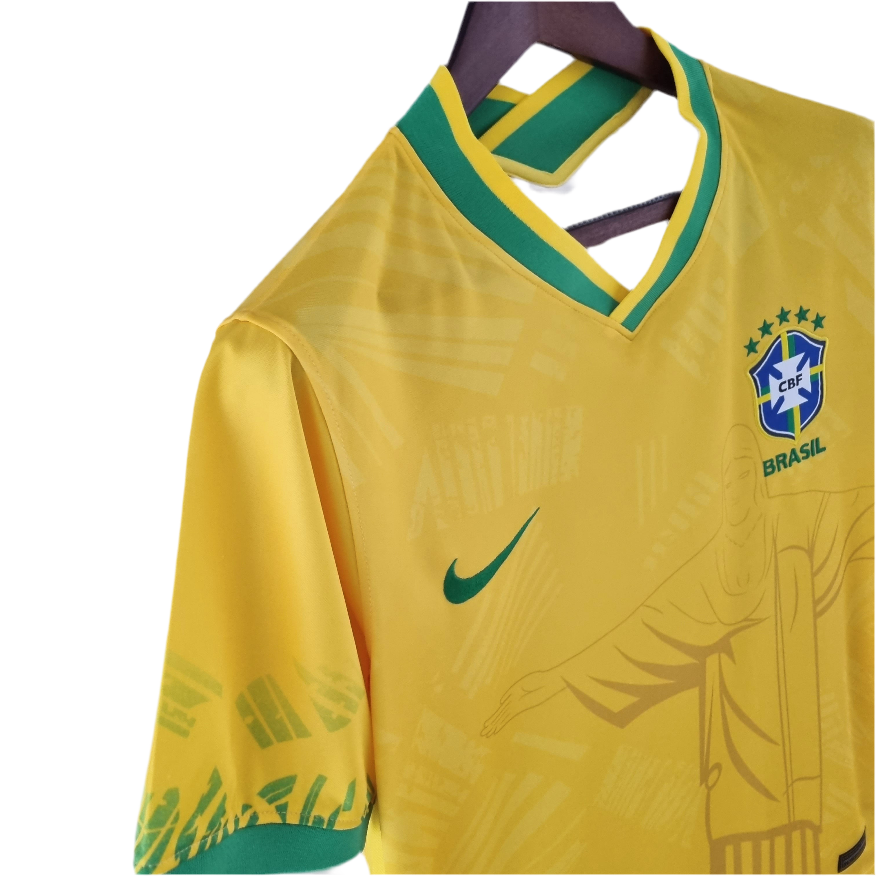 Trikot Concept Selection Brazil Rio 2022 - Yellow