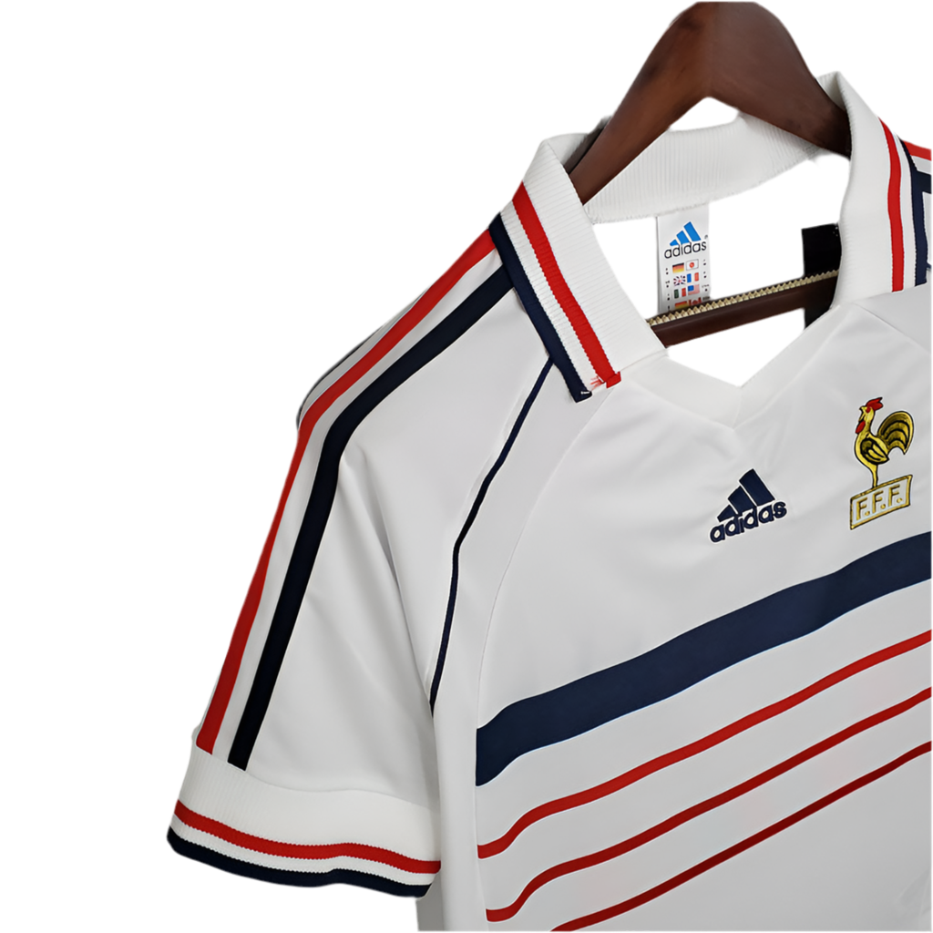 Trikot France Retro 1998 - White