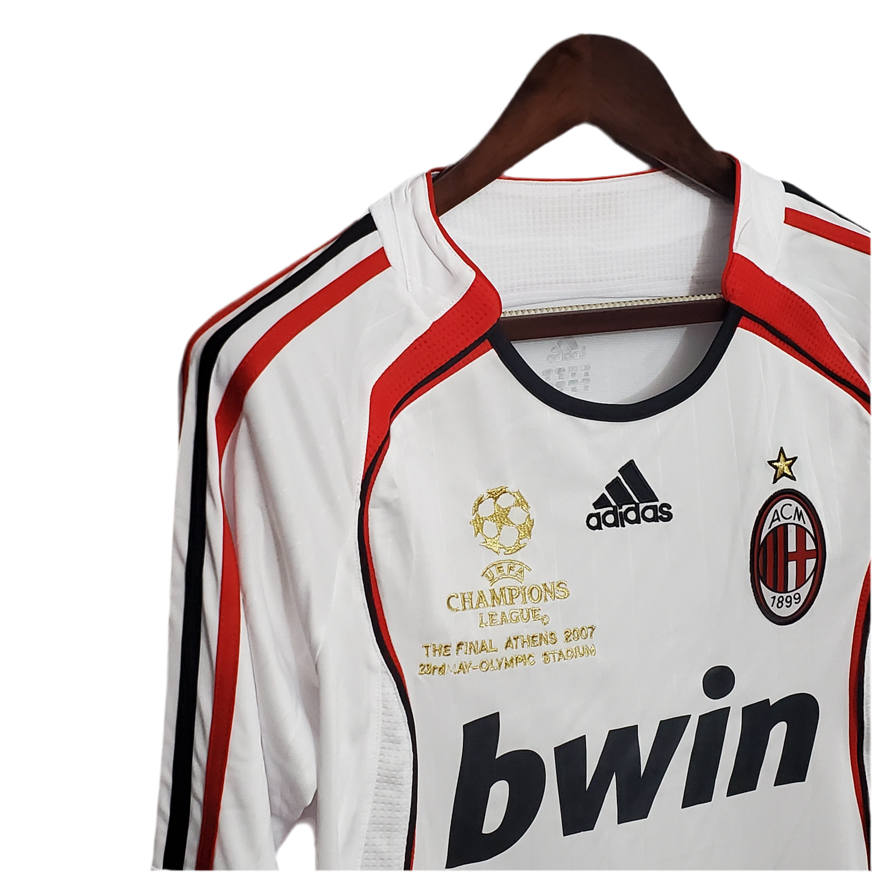 Trikot Long Sleeve AC Milan Champions League 06/07