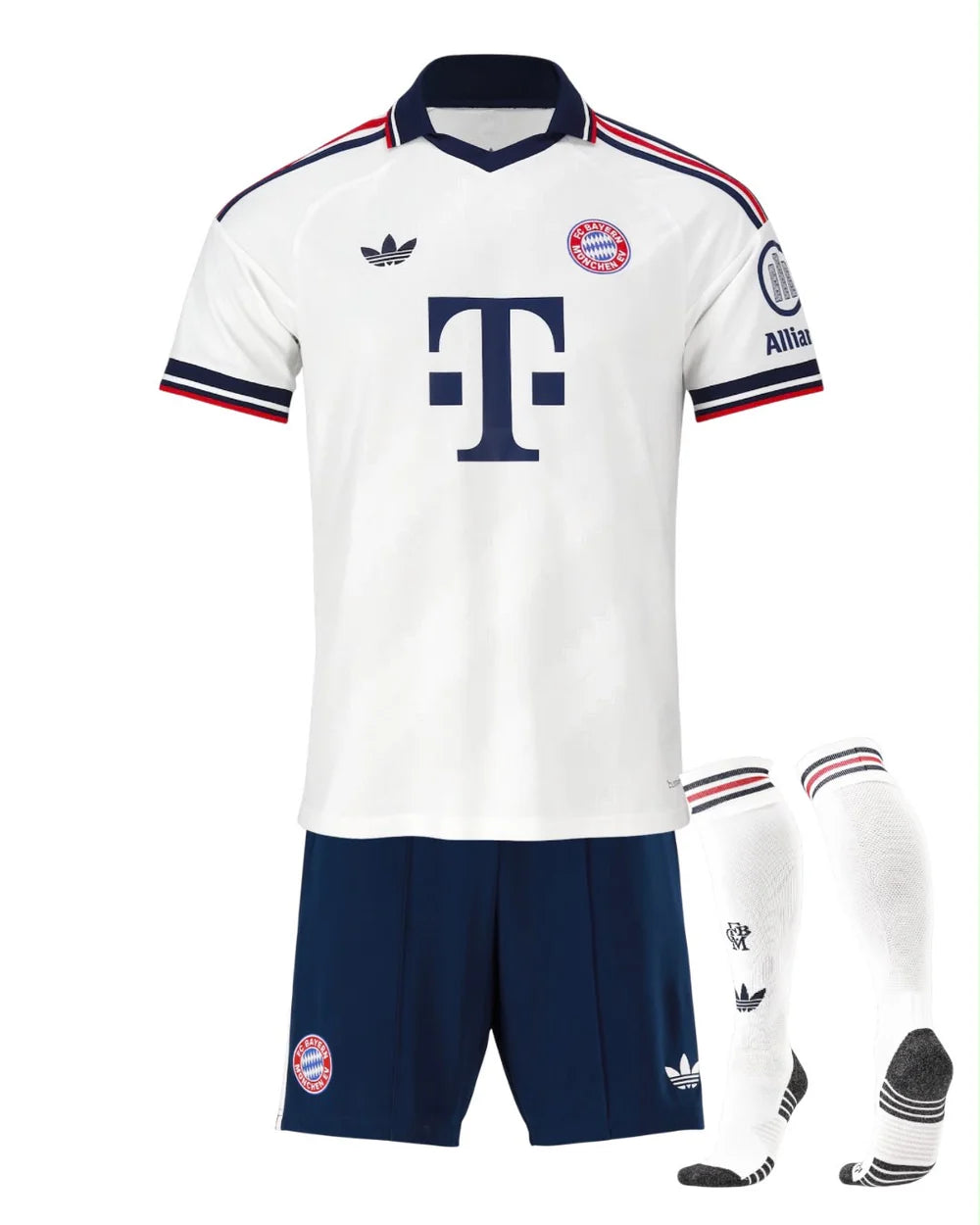 Kit Kids Bayern München Auswärts 26/27