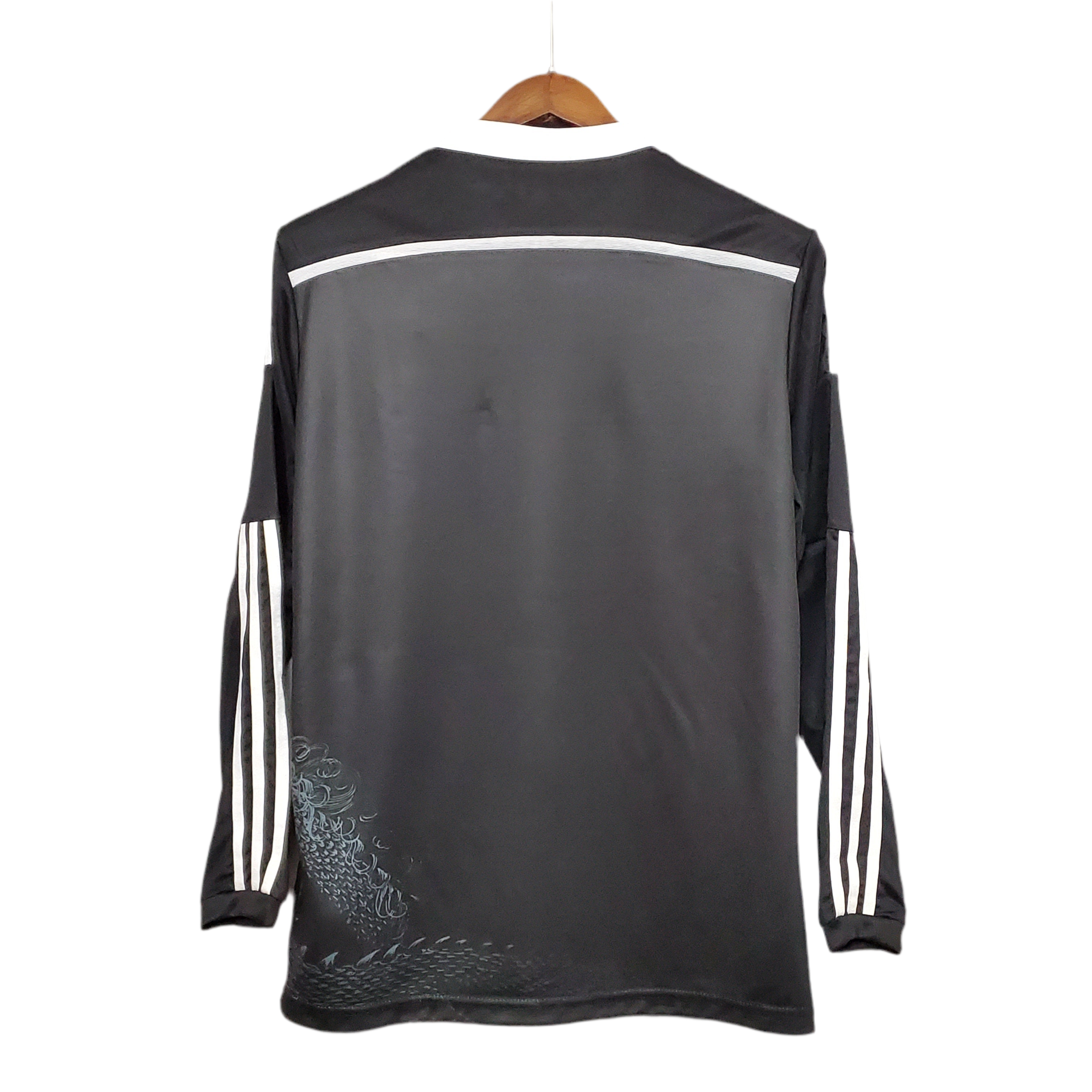 Trikot Long Sleeve Real Madrid Third 14/15 - Black