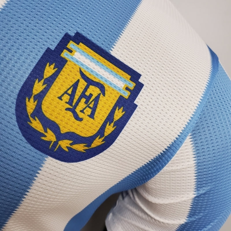 Trikot Argentina Retro 1986 - Blue and White