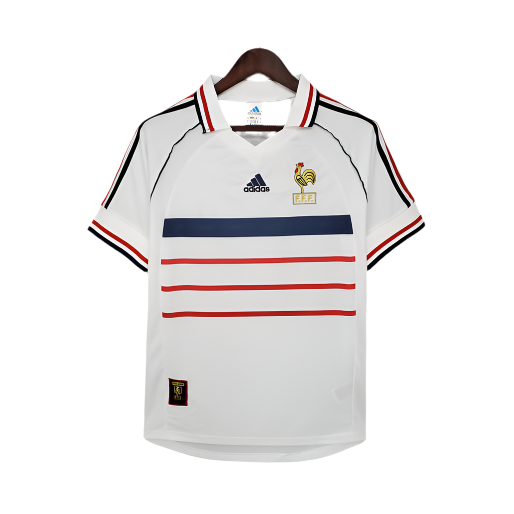 Trikot France Retro 1998 - White