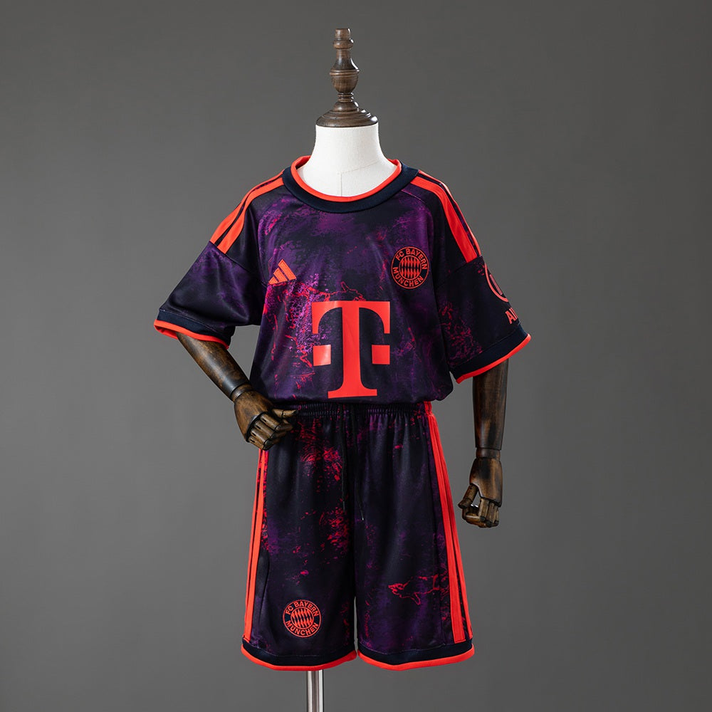 Kids Kit Bayern München Third Away 26/27