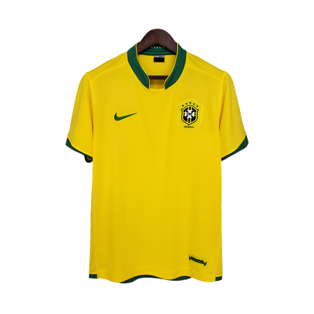 Trikot Selection Brazil Retro 2006 Yellow