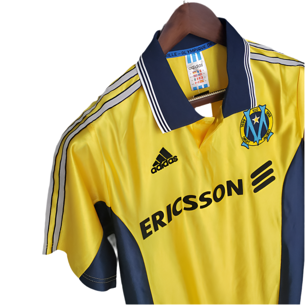 Trikot Marseille Retro 1998/1999 Yellow