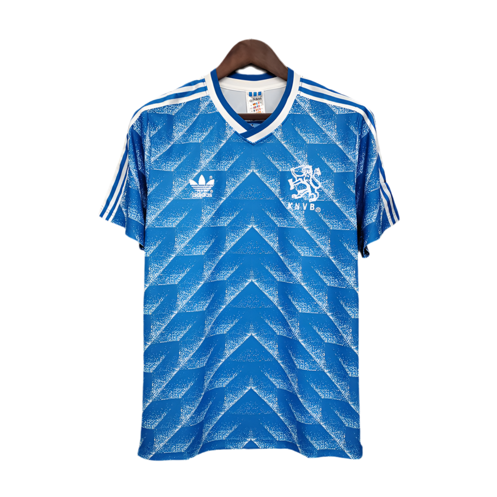 Trikot Holanda Retro 1988 - Blue