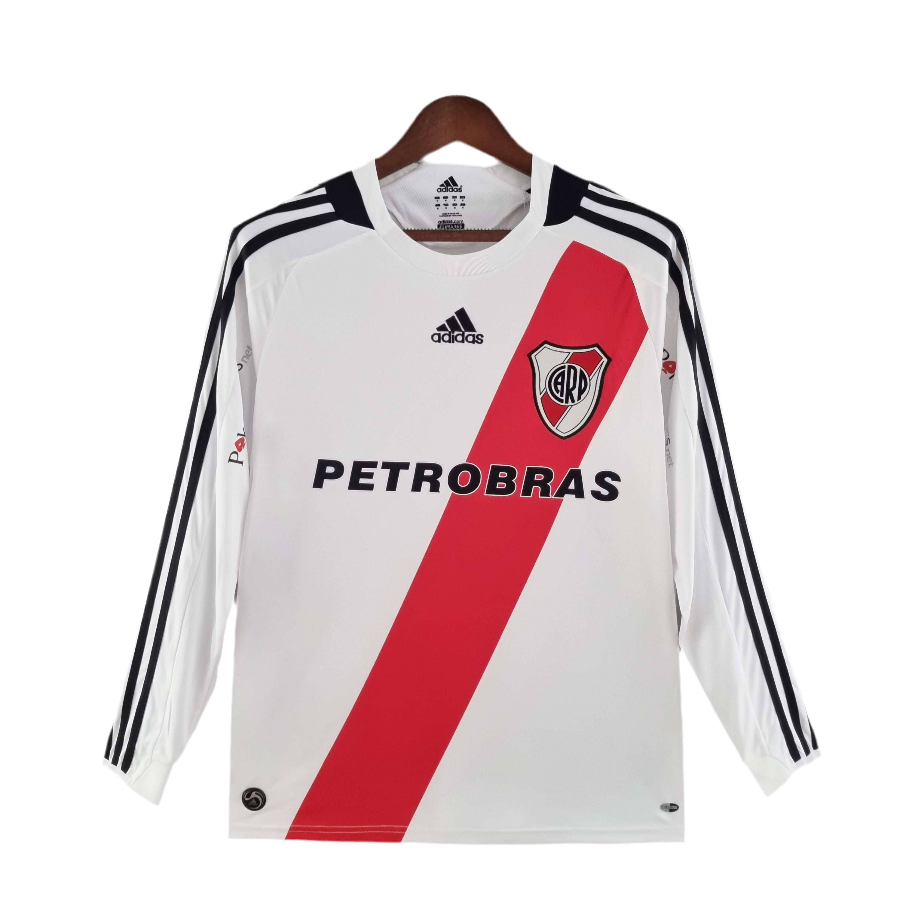Trikot Long Sleeve River Plate 09/10