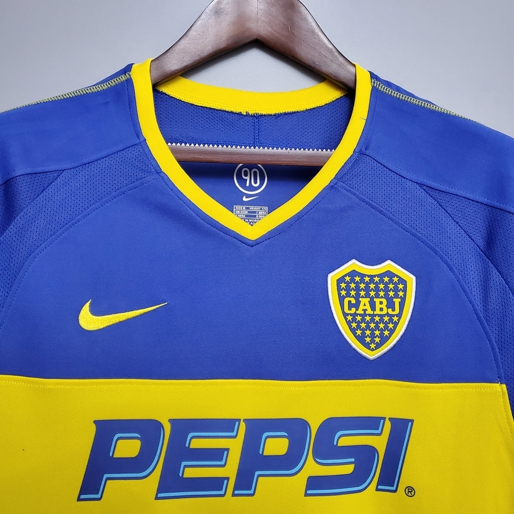 Trikot Boca Juniors 03/04 Blue and Yellow
