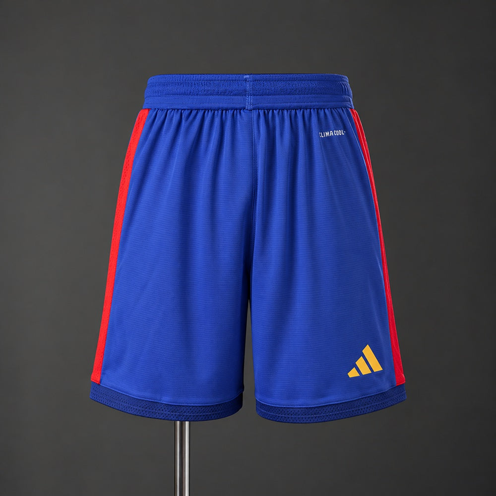 Short Spanien Home Blue Player Version 26/27