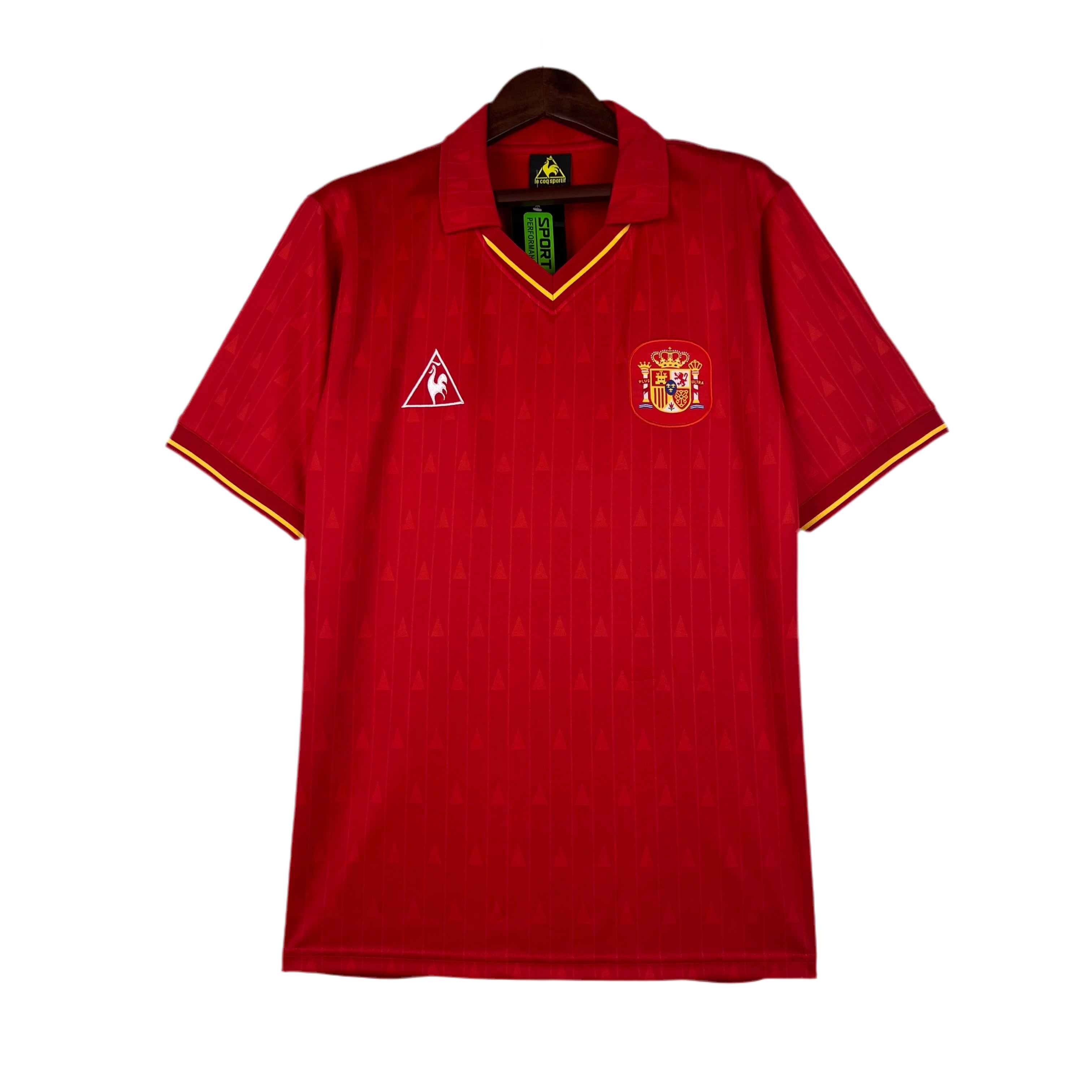 Trikot Selection Espanha Rêtro 1988/1991 - Red