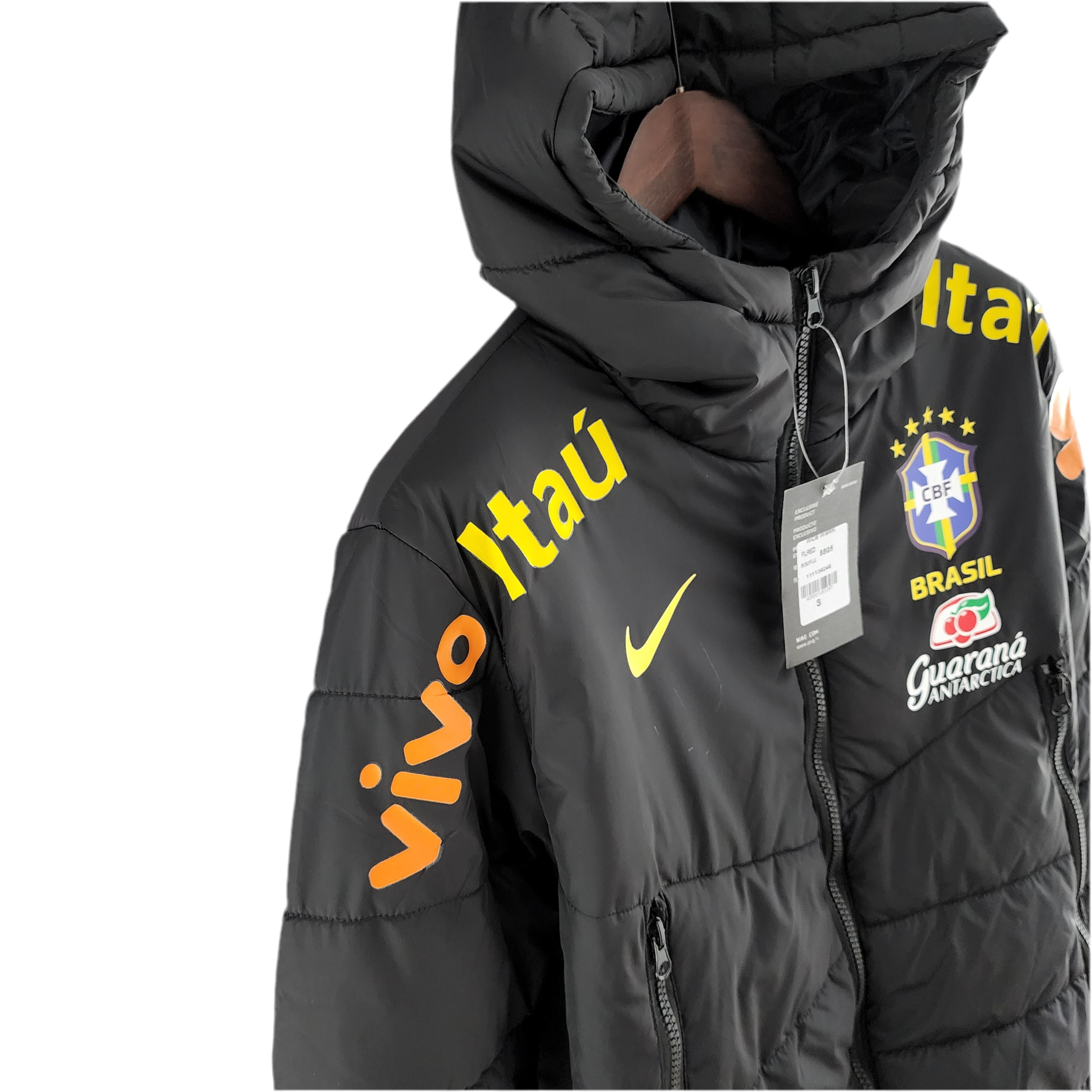 Jaqueta Bobojaco do Brazil 2022 Black