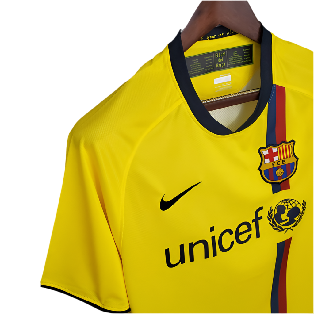 Trikot Barcelona Retro 2008/2009 - Yellow