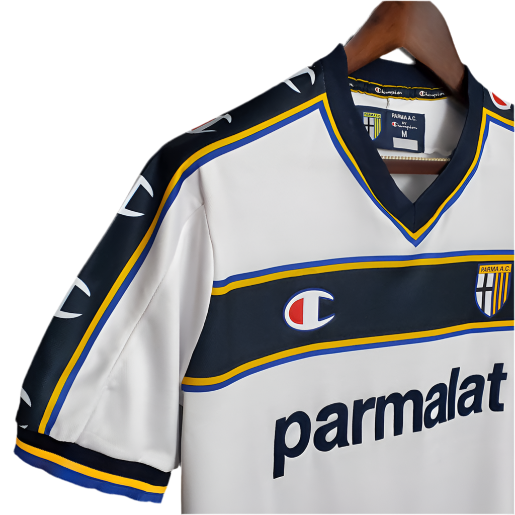 Trikot Parma Retro 2002/2003 White - Champion