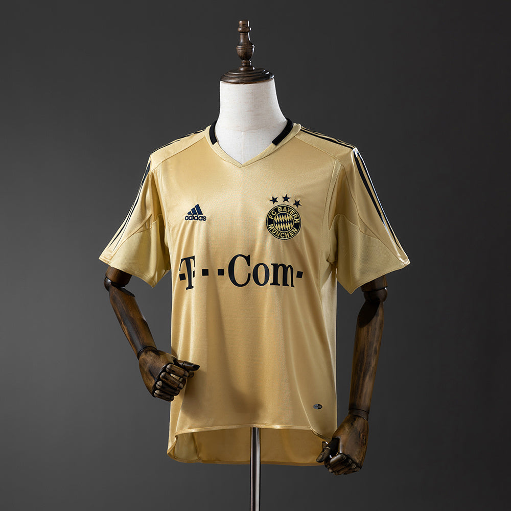 Trikot Bayern München Retro Away 04/05