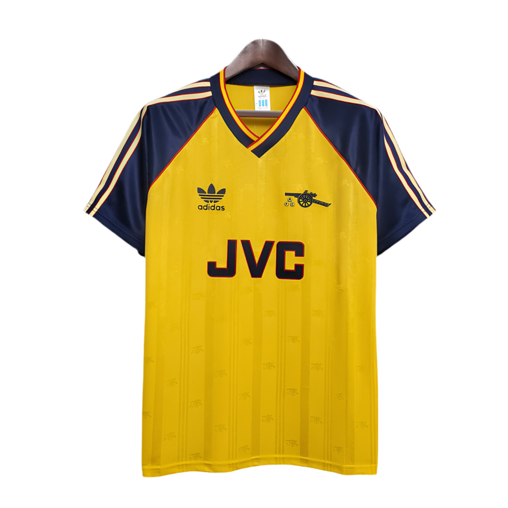Trikot Arsenal Retro 1988/1989 - Yellow