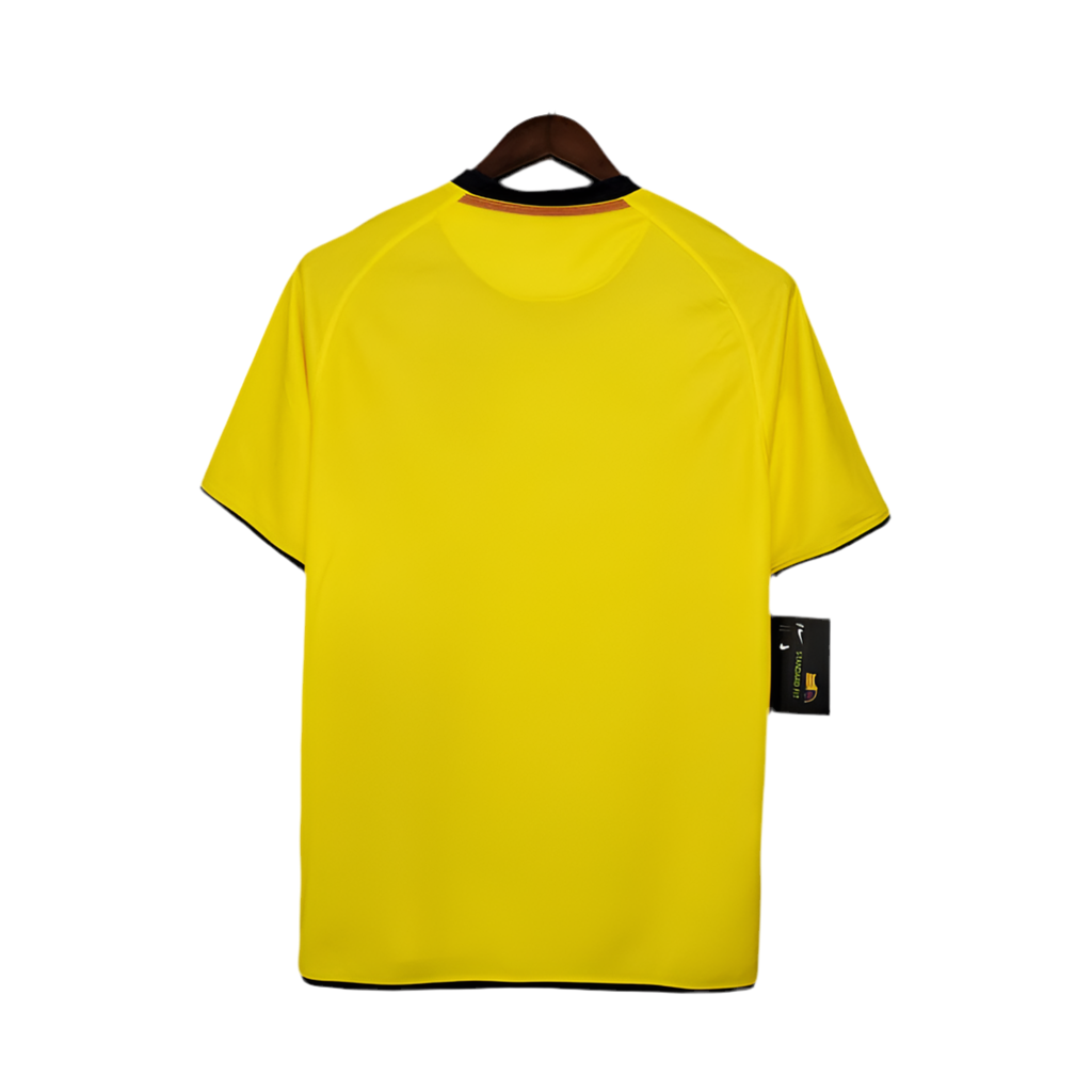 Trikot Barcelona Retro 2008/2009 - Yellow