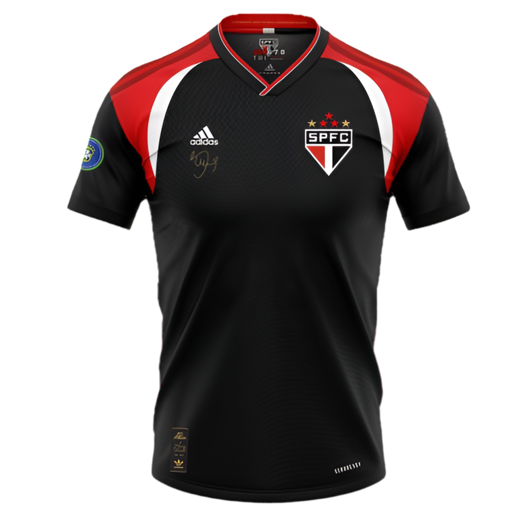Trikot São Paulo - Muricy Ramalho