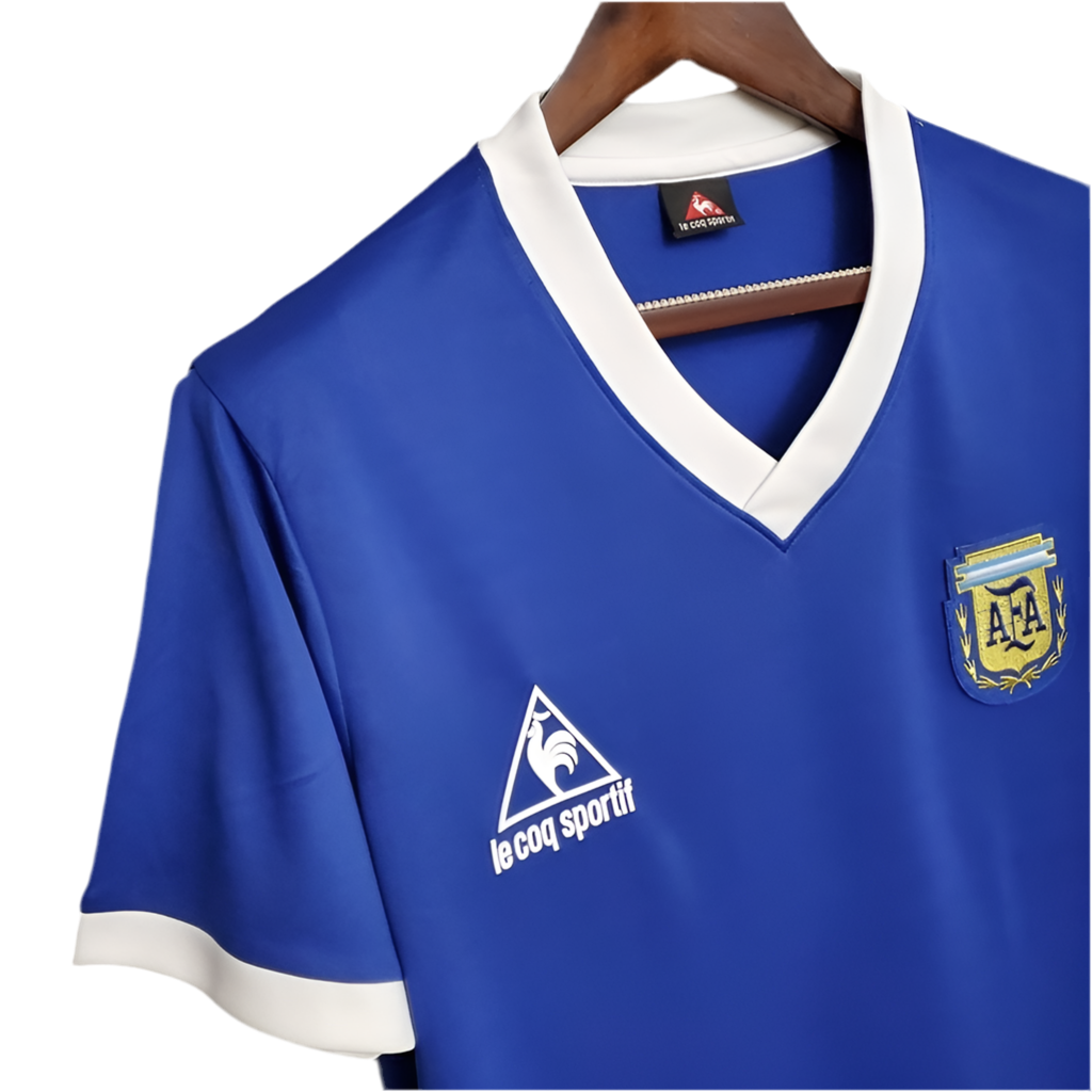 Trikot Argentina Retro 1986 Blue