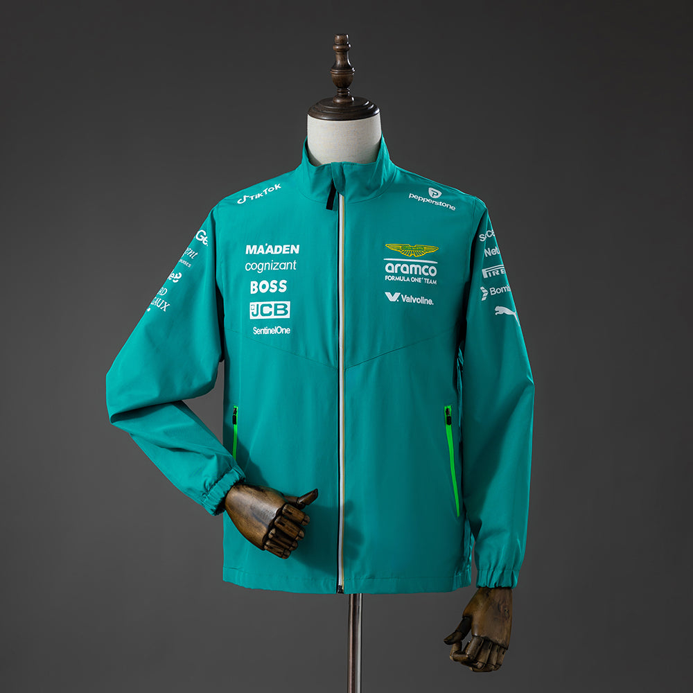 F1 Aston Martin Aramco Windbreaker 2026