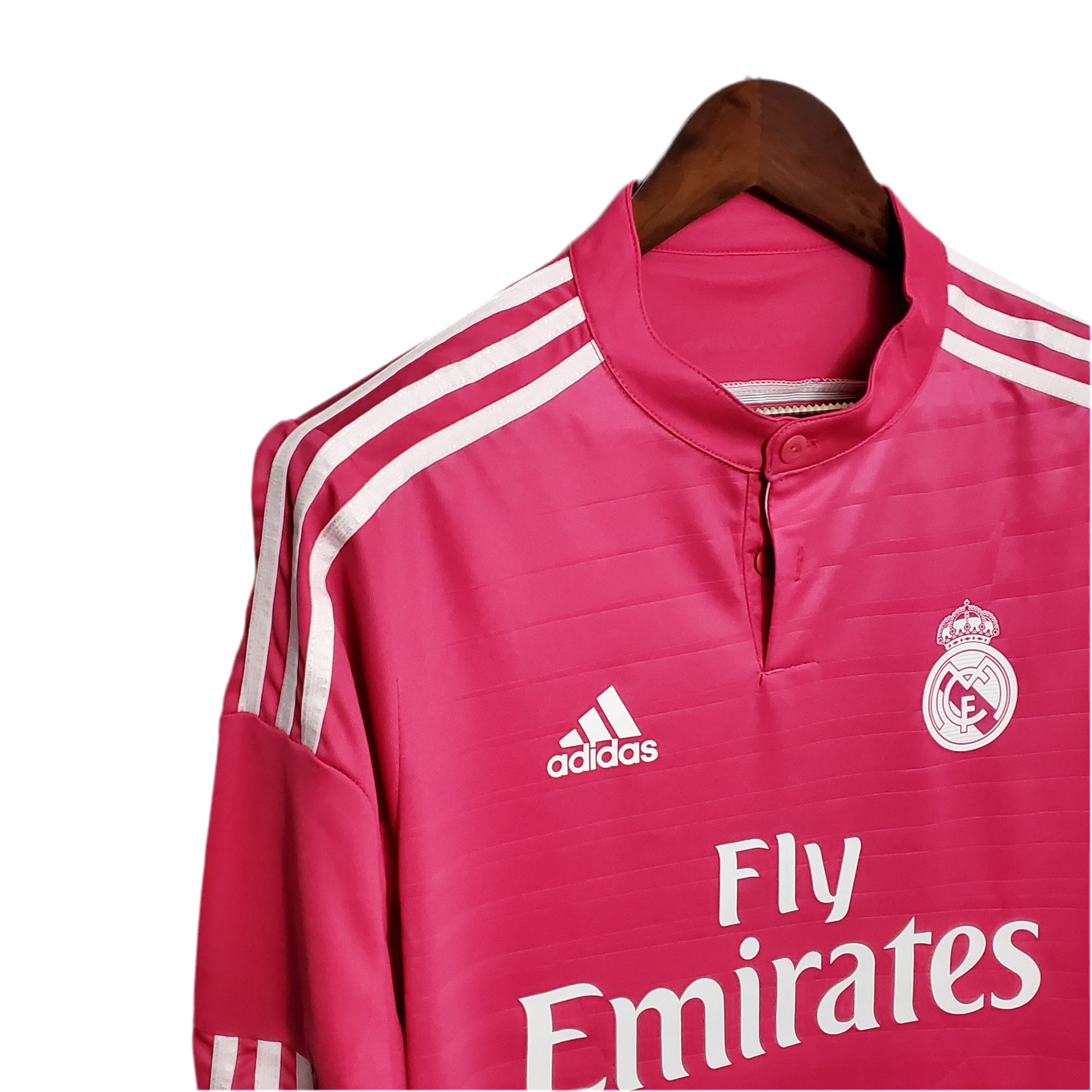 Trikot Long Sleeve Real Madrid II 14/15 - Pink