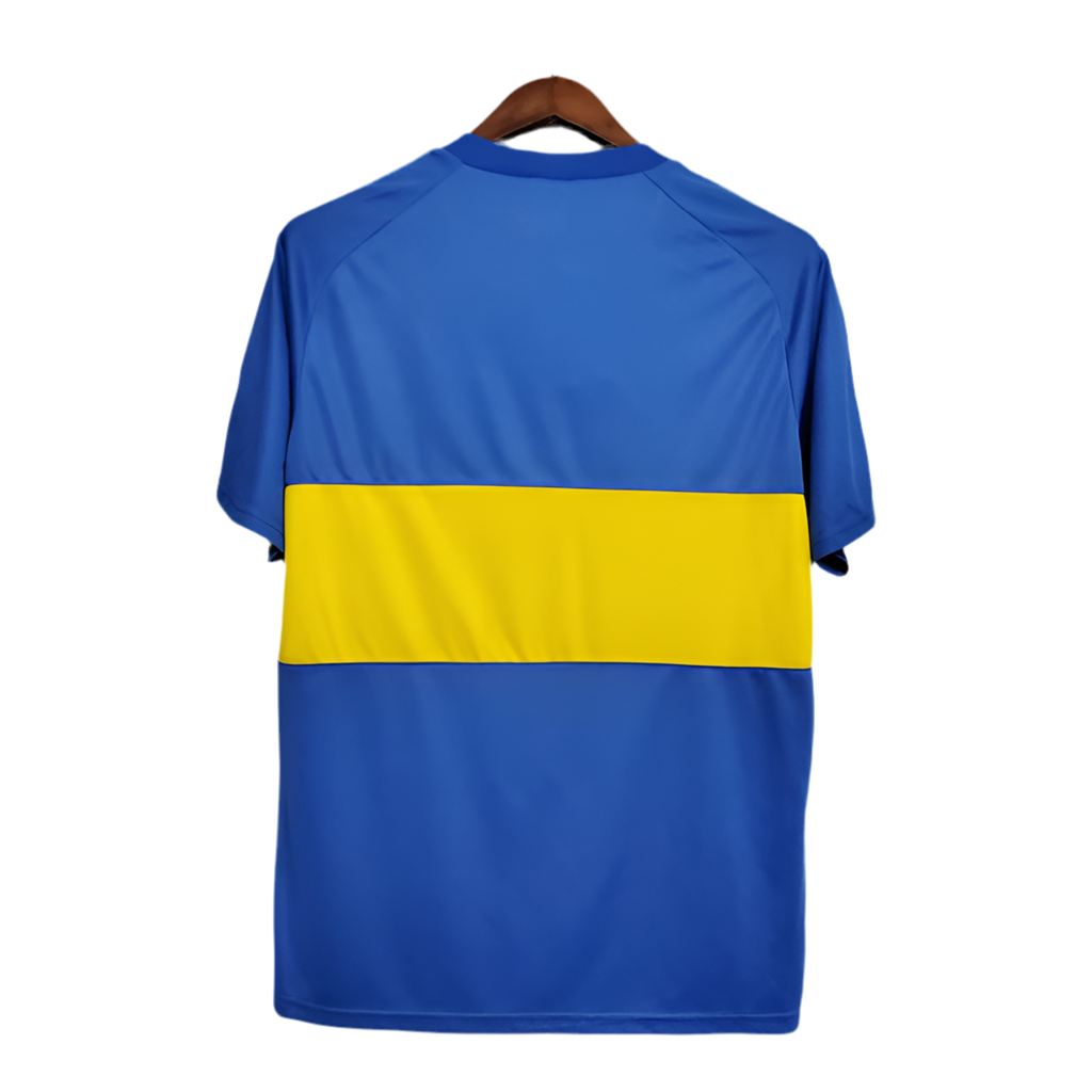 Trikot Boca Juniors Retro 1981 Blue and Yellow