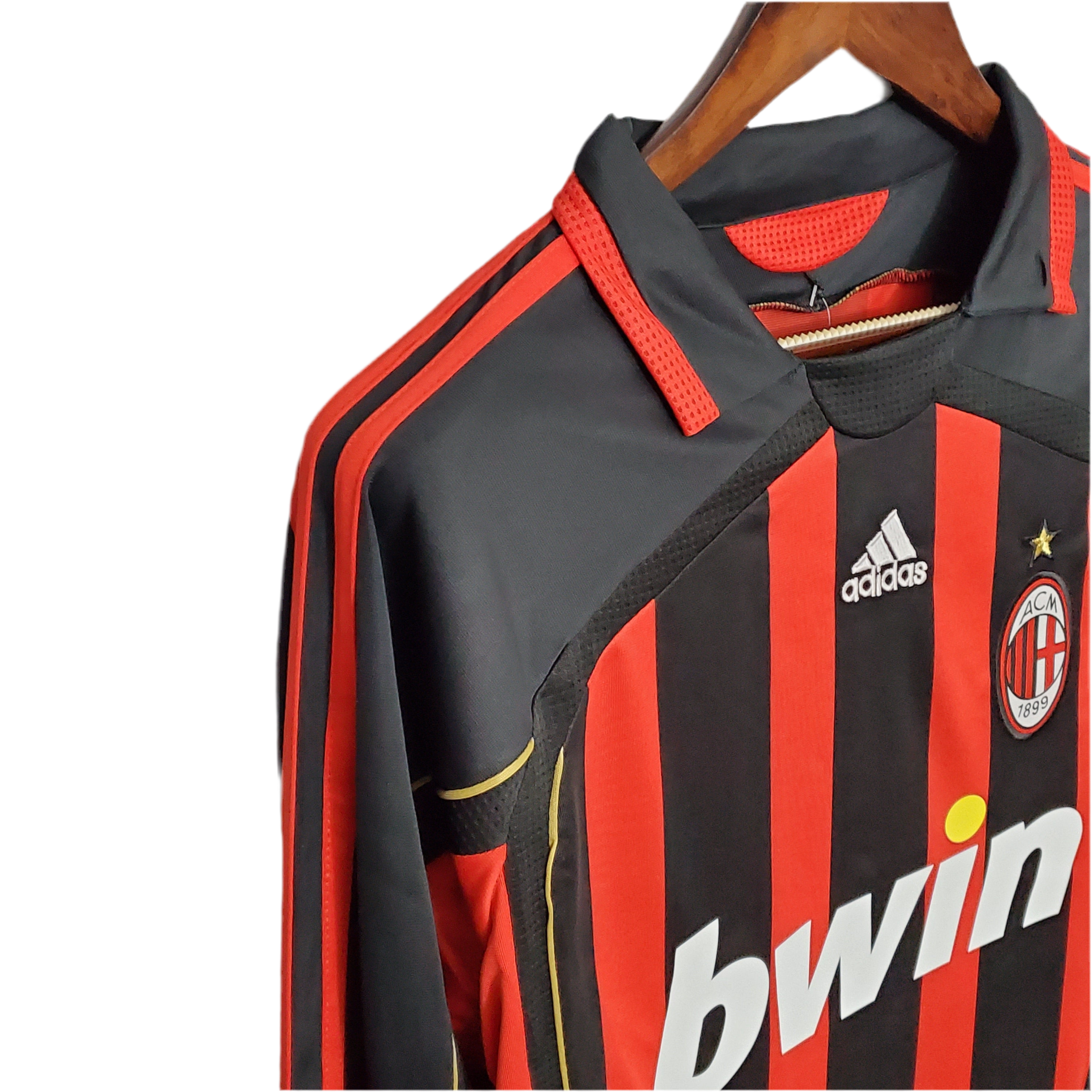Trikot Long Sleeve AC Milan 06/07