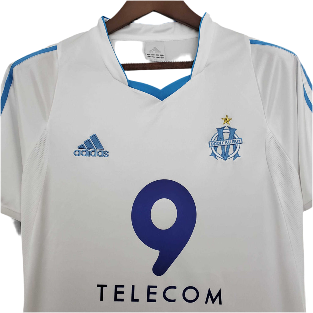 Trikot Marseille Retro 2002/2003 White
