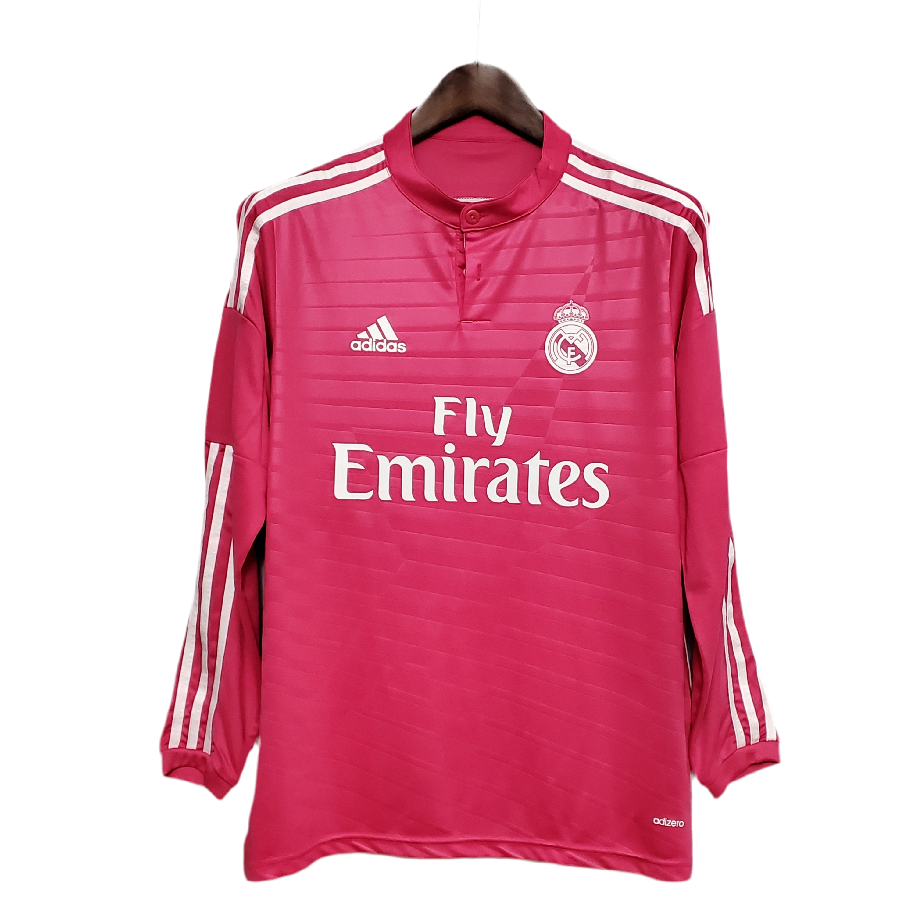 Trikot Long Sleeve Real Madrid II 14/15 - Pink