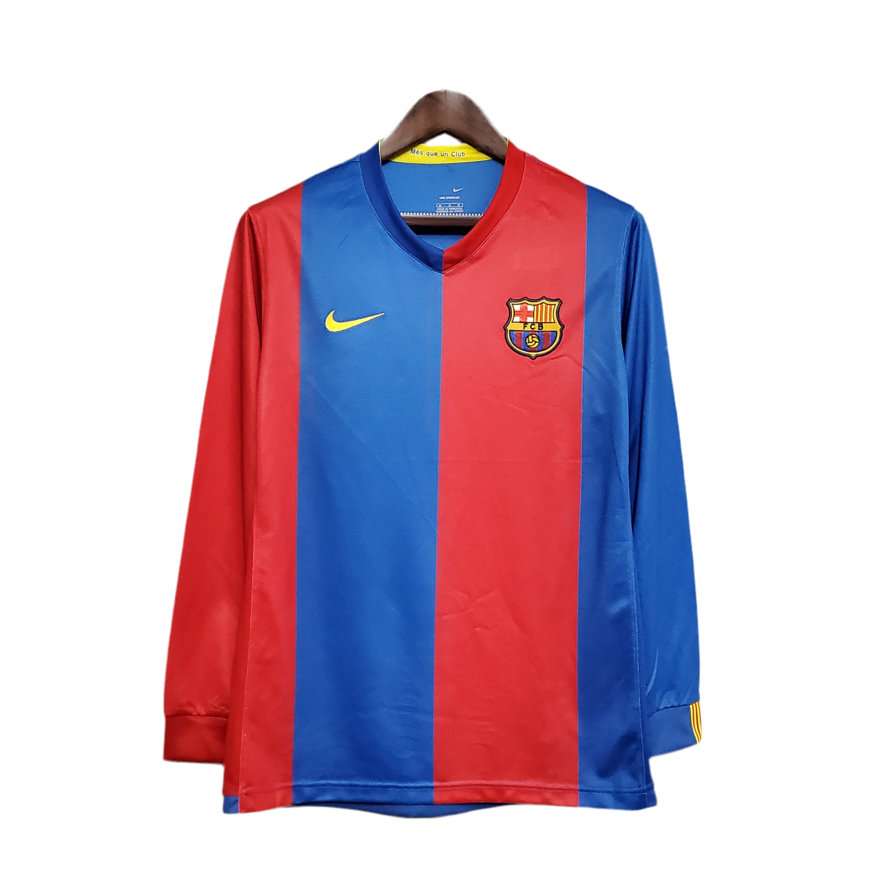 Trikot Long Sleeve Barcelona 06/07