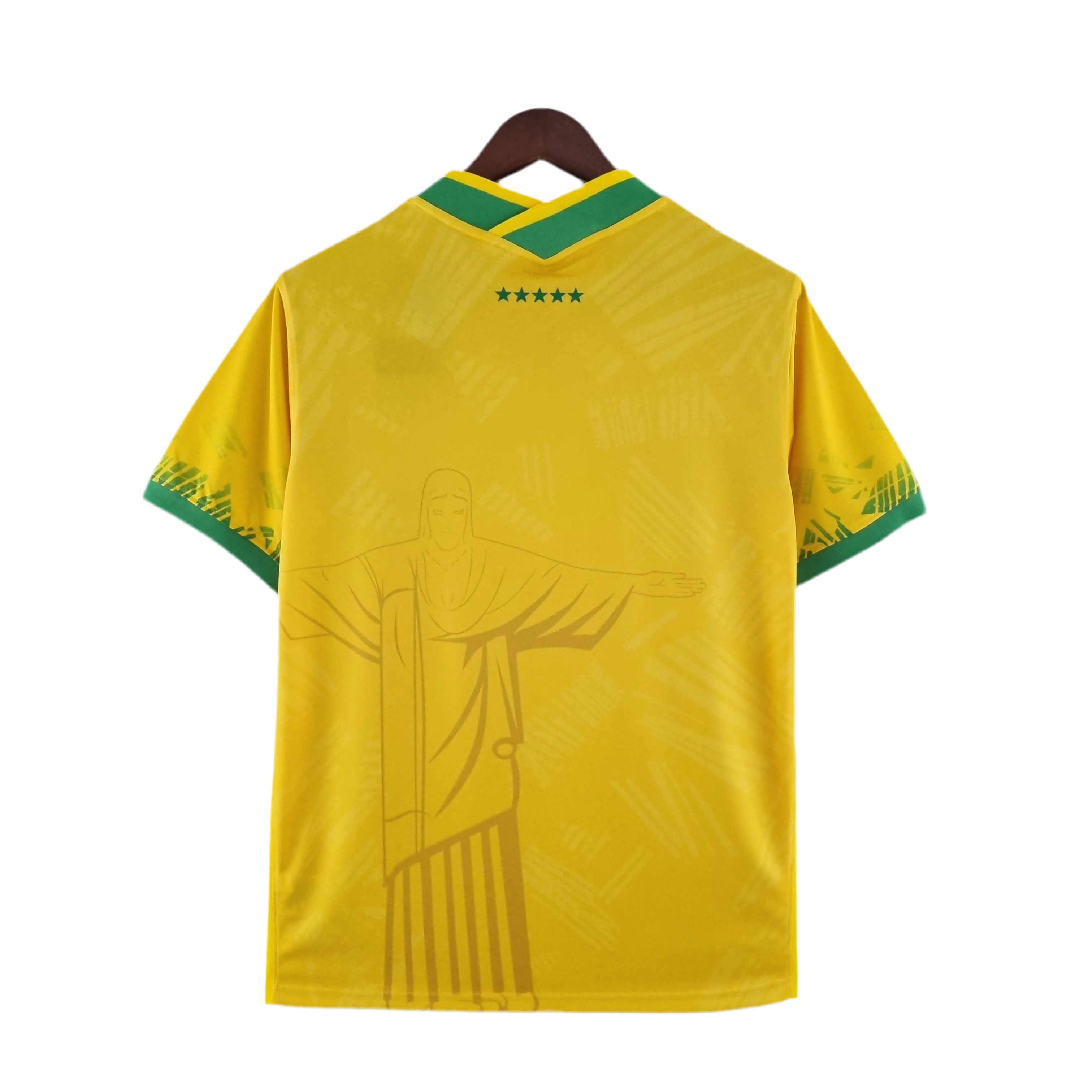 Trikot Concept Selection Brazil Rio 2022 - Yellow