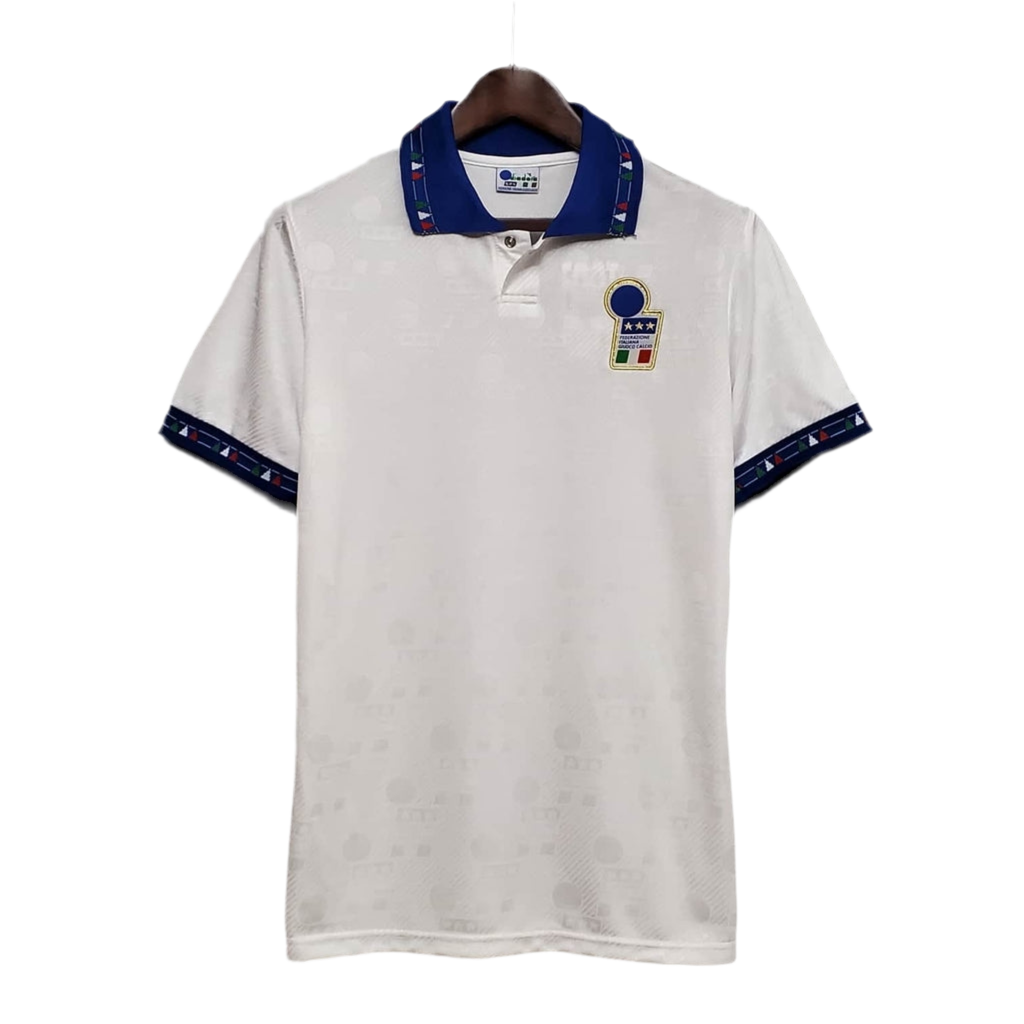 Trikot Italy Retro 1994 White