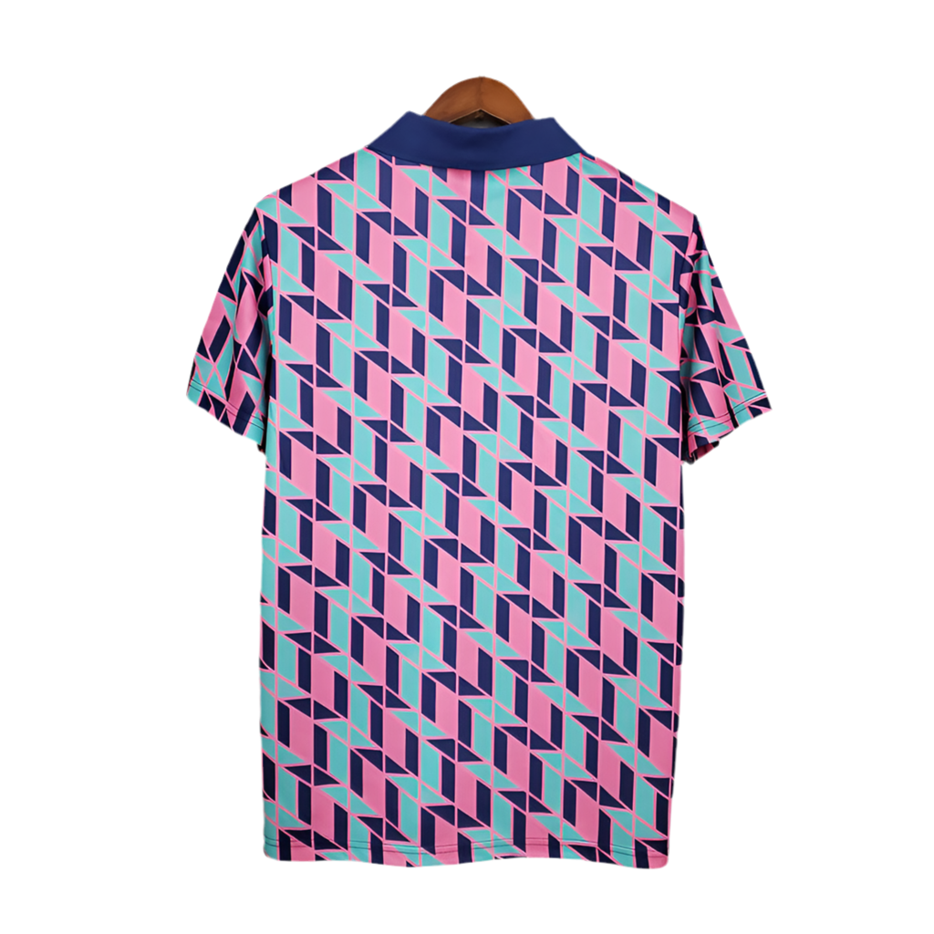 Trikot Escócia Retro 1988/1989 Pink