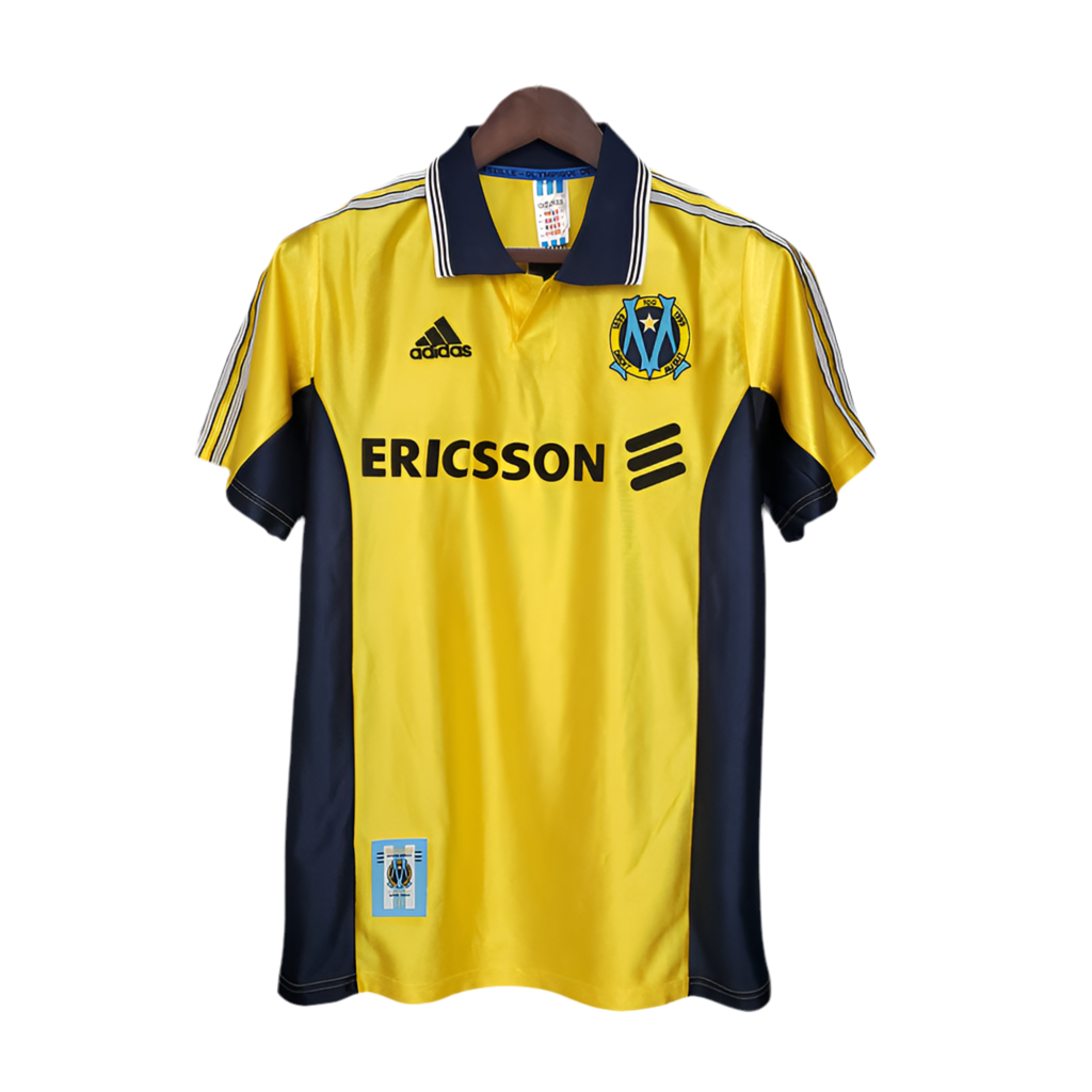 Trikot Marseille Retro 1998/1999 Yellow