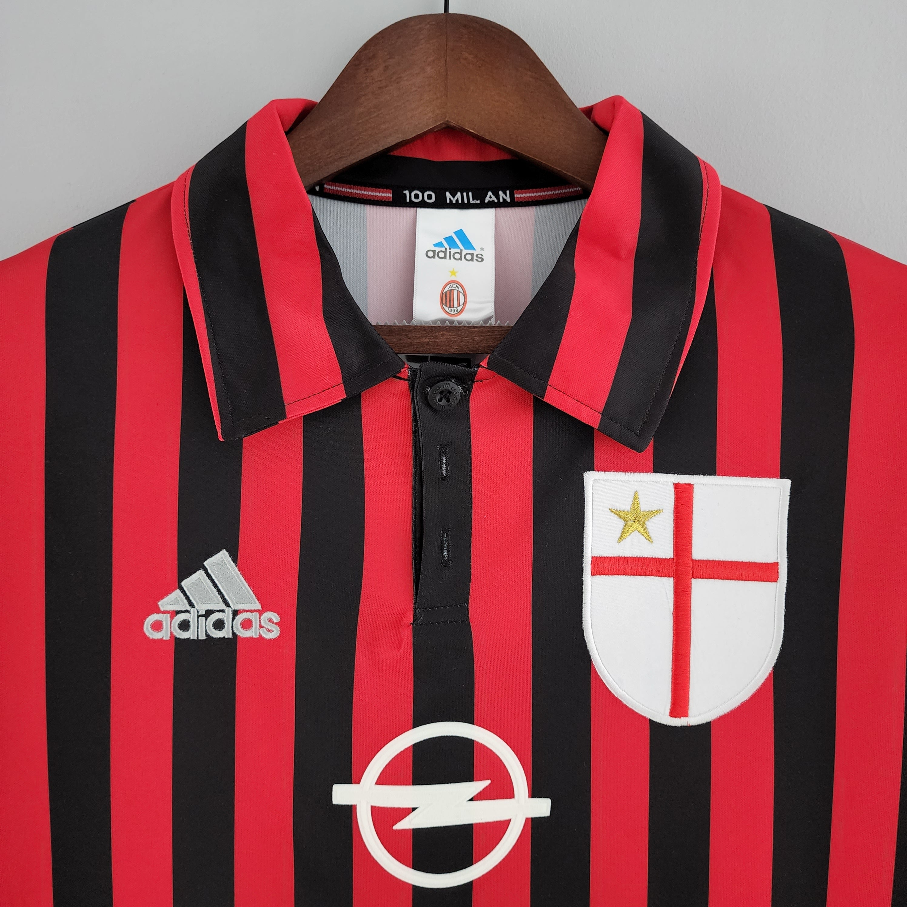 Trikot Long Sleeve AC Milan 1999/2000