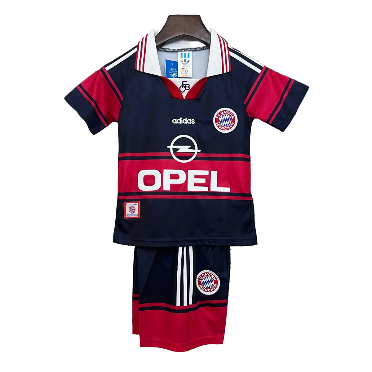 Kids Kit Bayern Munich Home 97/99