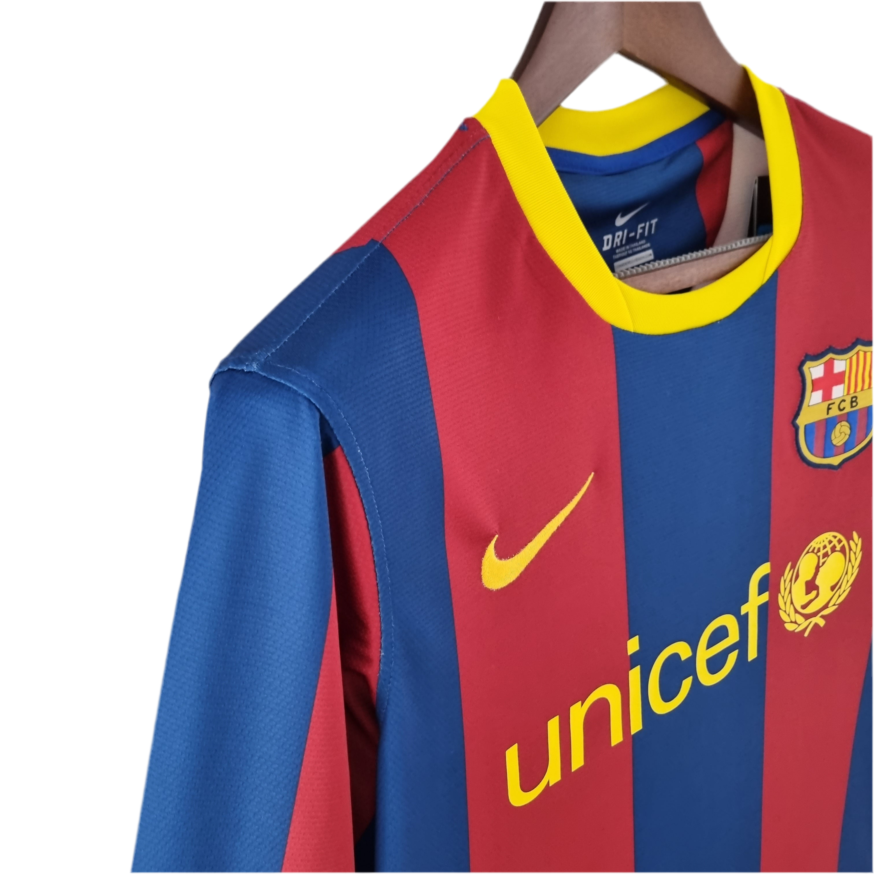 Trikot Long Sleeve Barcelona 10/11