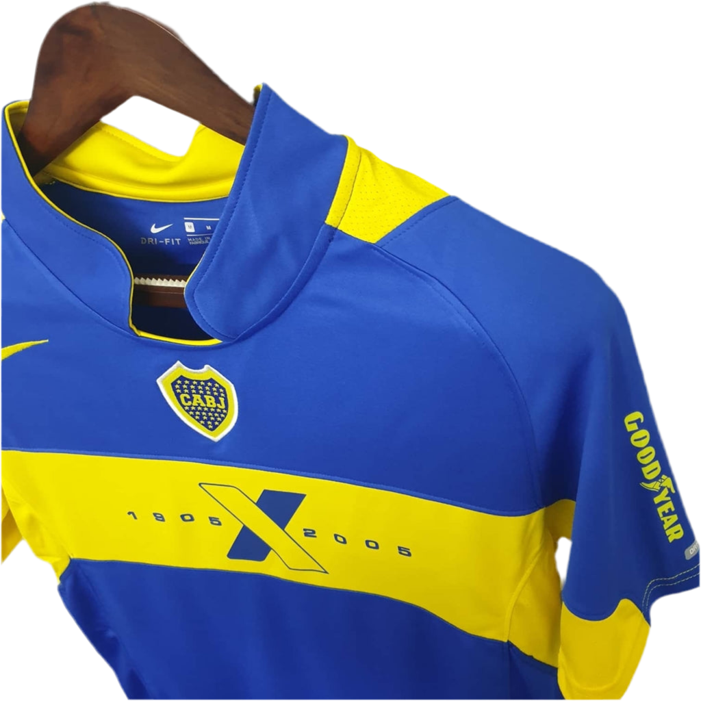 Trikot Boca Juniors Retro 2005
