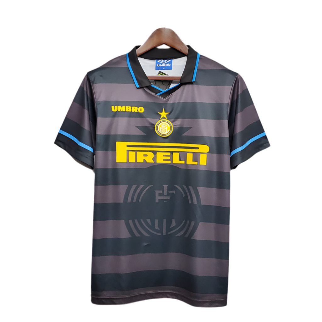 Trikot Internazionale Retro 1997/1998 - Grey