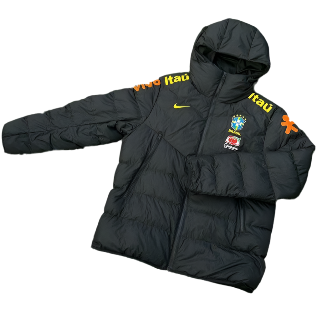 Jaqueta Bobojaco do Brazil 2022 Black