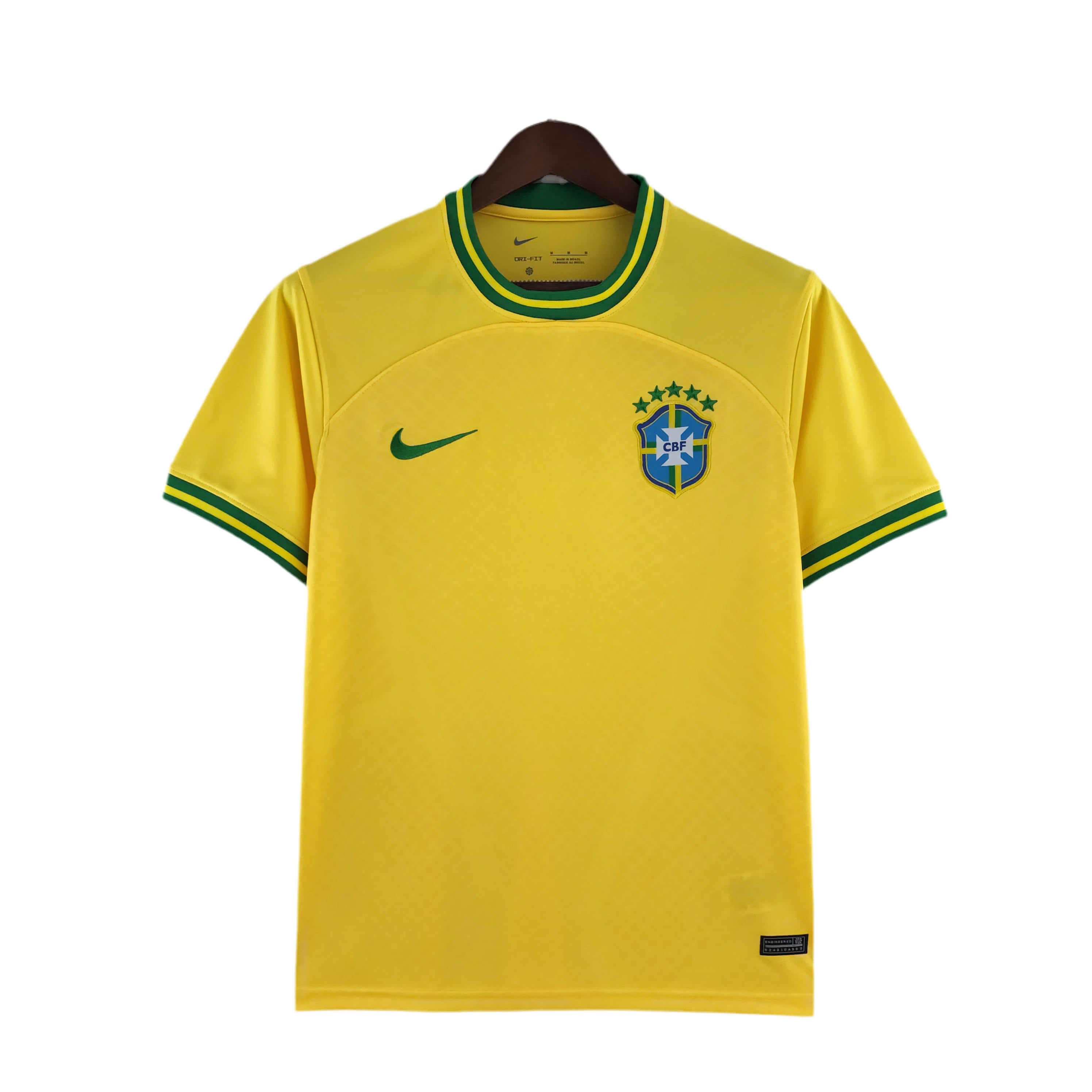 Trikot Selection Brazil 2022 - Yellow - Concept Yellow