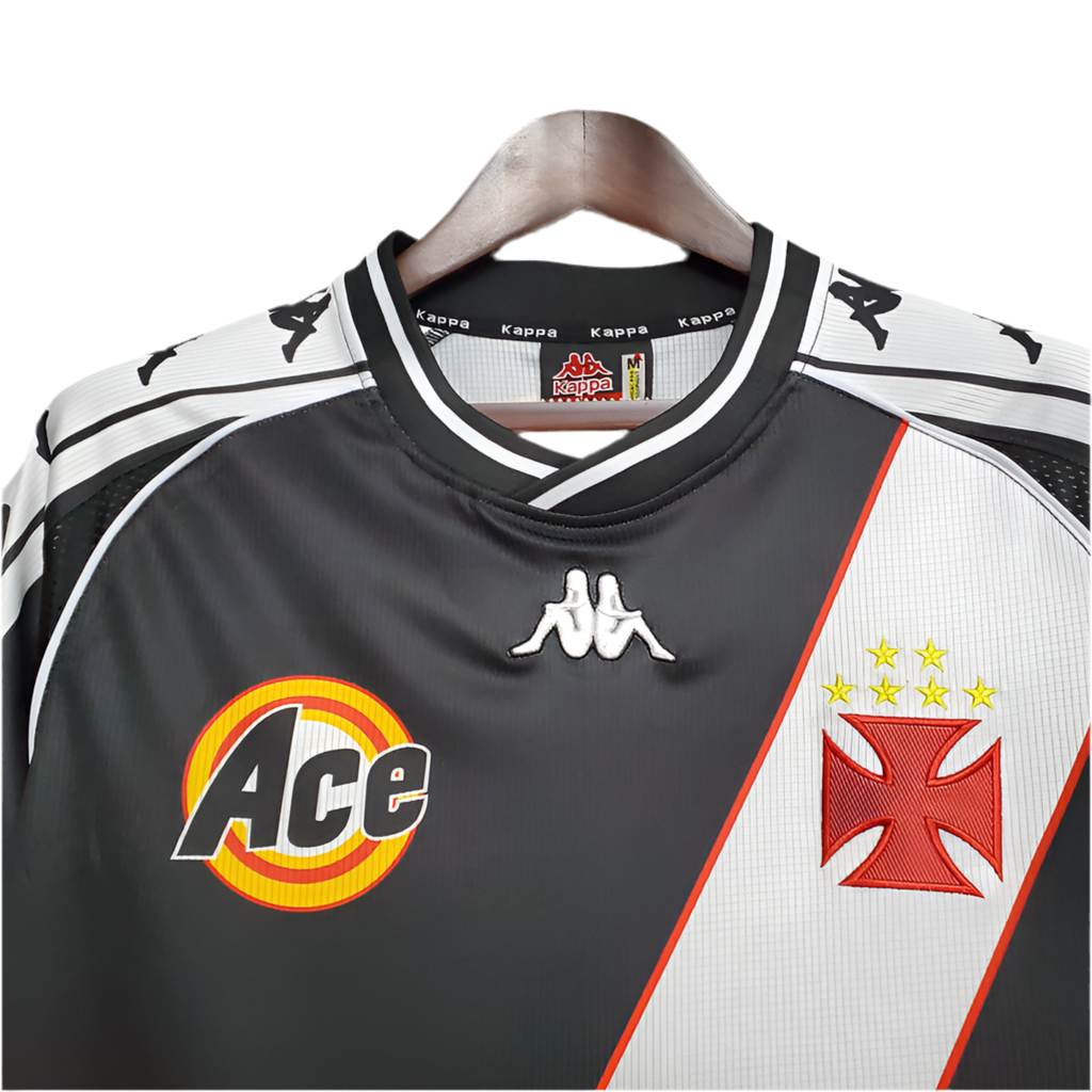 Trikot Vasco Retro 2000- Black